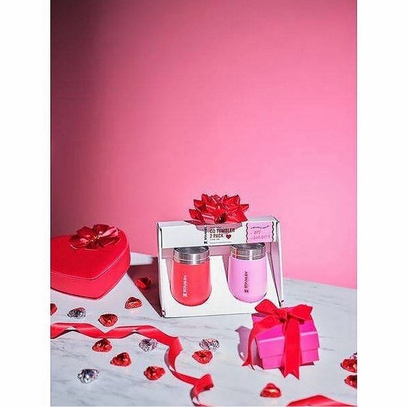 STANLEY 2PK VALENTINES TUMBLERS🩷♥️ LAST ONE❗️ - Picture 3 of 6
